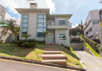 Casa em condomínio fechado com 4 quartos à venda na rua josé benedito cottolengo, campo comprido, curitiba, 500 m2 por r$ 4.500.000