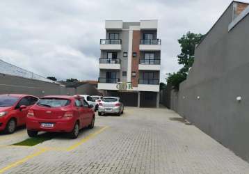 Apartamento com 1 quarto à venda na rua antônio gonçalves dias, vargem grande, pinhais, 47 m2 por r$ 245.000