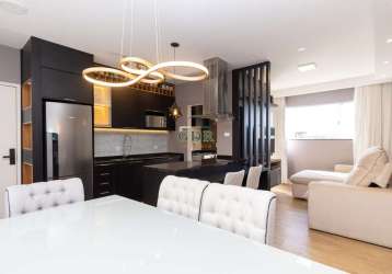 Apartamento com 3 quartos à venda na rua doutor marins alves de camargo, tingui, curitiba, 126 m2 por r$ 470.000