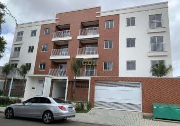Apartamento com 3 quartos à venda na rua cruzeiro do sul, emiliano perneta, pinhais, 73 m2 por r$ 344.000