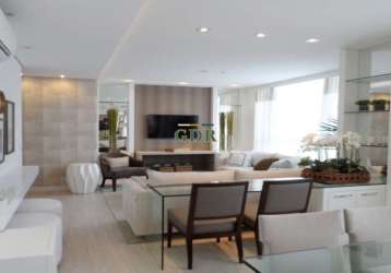 Apartamento com 3 quartos à venda na rua natal cecone, 426, mossunguê, curitiba, 142 m2 por r$ 1.600.000