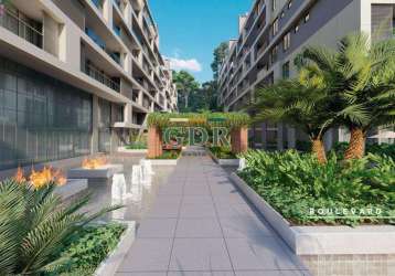 Apartamento com 2 quartos à venda na rodovia br-277 curitiba-ponta grossa, 315, mossunguê, curitiba, 107 m2 por r$ 1.255.000