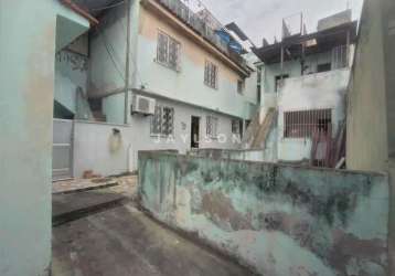 Casa com 2 quartos à venda na rua honório, cachambi, rio de janeiro, 334 m2 por r$ 850.000