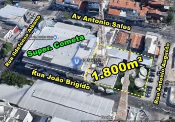 Veras vende terreno 1.800m² na rua antonio augusto