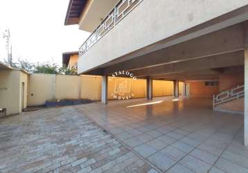 Casa comercial com 3 salas para alugar na avenida professor joão fiúsa, alto da boa vista, ribeirão preto, 377 m2 por r$ 10.000