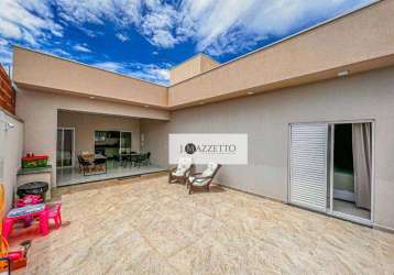 Casa com 3 dormitórios à venda, 188 m² por r$ 1.600.000,00 - jardim esplanada - indaiatuba/sp