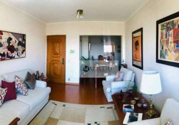 Apartamento com 3 dormitórios à venda, 184 m² por r$ 650.000,00 - centro - indaiatuba/sp