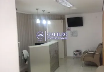 Sala comercial edificio tebas office - vianelo - jundiaí - sp