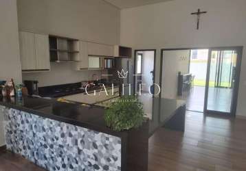 Casa de alto padrão para locação no condomínio reserva santa izabel - louveira-sp
