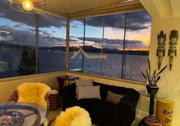 Apartamento cobertura duplex à venda no bom abrigo - vista mar