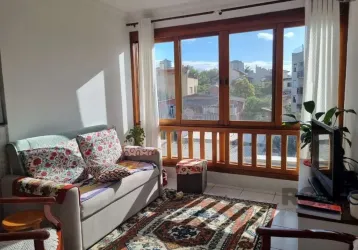 E x c l u s i v o<br>impecável apartamento semi-mobiliado no bairro teresópolis, com 01 vaga escriturada ,02 dormitórios ,01 suíte, sala, cozinha americana ,área de serviço, 02 banheiros, e gá