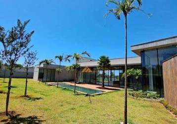 Casa à venda, 500 m² por r$ 5.900.000,00 - fazenda santa maria - cravinhos/sp