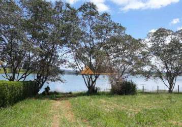 Terreno à venda, 3297 m² por r$ 1.050.000,00 - loteamento águas da canastra - delfinópolis/mg