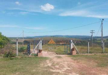 Sítio à venda, 48400 m² por r$ 700.000,00 - zona rural  - monte santo de minas/mg
