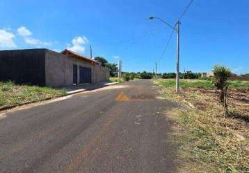 Terreno à venda, 250 m² por r$ 98.000,00 - distrito de jurucê - jardinópolis/sp