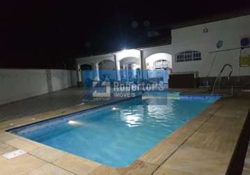 Linda casa com piscina no residencial village - tremembé -sp