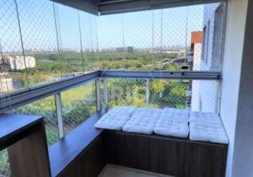 Apartamento com 2 quartos à venda na avenida ator josé wilker, --, barra da tijuca, rio de janeiro, 78 m2 por r$ 800.000