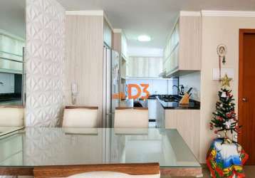 Apartamento com 2 quartos à venda no ribeirão fresco, blumenau , 58 m2 por r$ 298.990