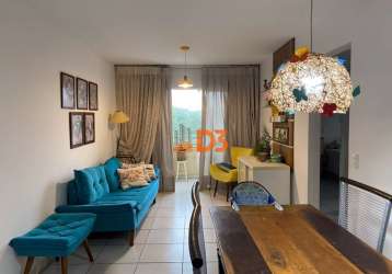 Apartamento com 2 quartos à venda no itoupavazinha, blumenau , 67 m2 por r$ 235.000