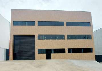 Galpão industrial para locação no centro empresarial em indaiatuba sp
