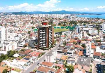 Apartamento com 3 quartos à venda no canto, florianópolis , 129 m2 por r$ 1.227.000