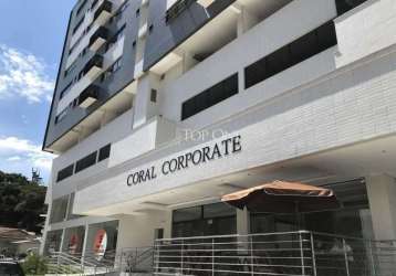 Sala comercial à venda no coqueiros, florianópolis , 206 m2 por r$ 1.300.000