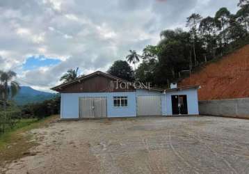 Chácara / sítio à venda em canudos, biguaçu , 200 m2 por r$ 330.000