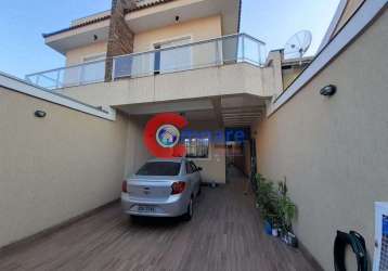 Sobrado com 3 dormitórios à venda, 160 m² por r$ 1.050.000 - vila augusta - guarulhos/sp