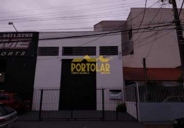 Barracão / galpão / depósito para alugar na rua esperança, 41, vila parque brasília, cachoeirinha, 100 m2 por r$ 2.900