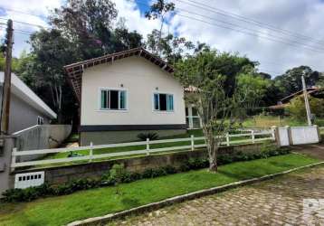 Casa em condomínio para venda em teresópolis, parque do imbui, 2 dormitórios, 2 banheiros, 1 vaga