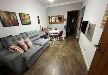 Venda | apartamento 1 dormitório | reformado | 1 vaga | 42 m² | gonzaga