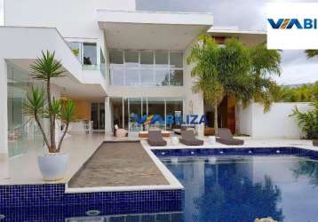 Casa à venda, 959 m² por r$ 9.300.000,00 - acapulco - guarujá/sp