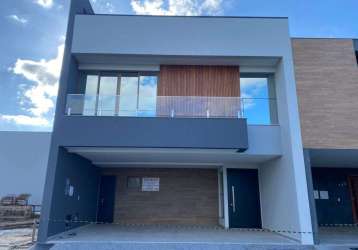 Casa em condomínio fechado com 3 quartos à venda em deltaville, biguaçu  por r$ 1.100.000