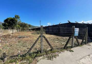 Terreno à venda no centro, biguaçu  por r$ 800.000
