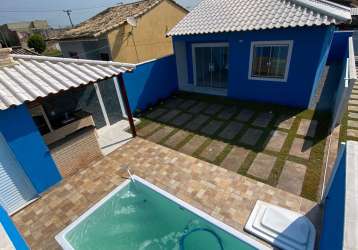 Casa completa com piscina no gravatá 2 por apenas r$160.000