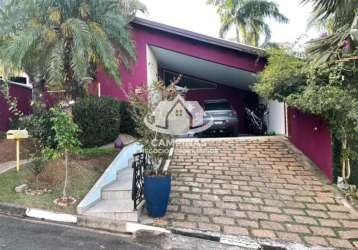 Casa em condomínio fechado com 4 quartos à venda no jardim jurema, valinhos , 660 m2 por r$ 1.800.000