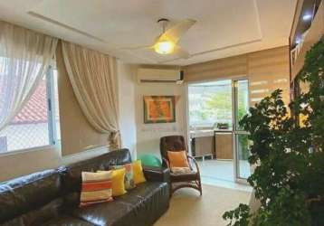 Apartamento com 3 quartos 300m da praia à venda em jurerê -florianópolis/sc