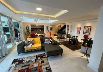 Apartamento térre0 duplex com 280m² em canasvieras - florianópolis/sc!