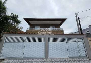 Casa em condomínio fechado com 3 quartos à venda no ribeirópolis, praia grande , 70 m2 por r$ 300.000
