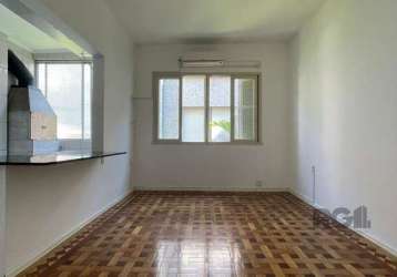 Apartamento com 1 quarto à venda na rua felipe de oliveira, petrópolis, porto alegre, 47 m2 por r$ 209.000