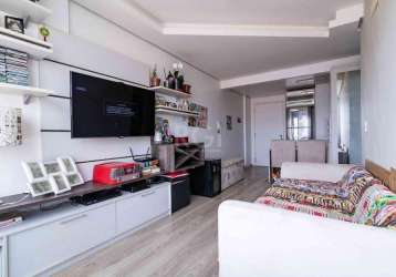 Apartamento com 1 quarto à venda na rua general lima e silva, centro histórico, porto alegre, 43 m2 por r$ 650.000