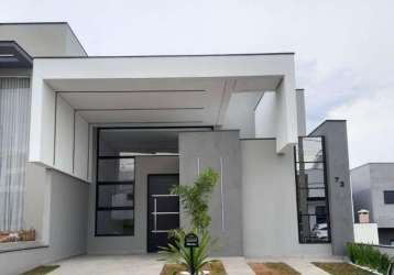 Casa em condomínio fechado com 3 quartos à venda no cajuru do sul, sorocaba , 160 m2 por r$ 780.000