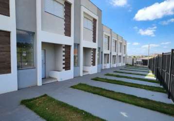 Casa com 2 quartos à venda no jardim residencial villagio ipanema i, sorocaba , 58 m2 por r$ 220.000