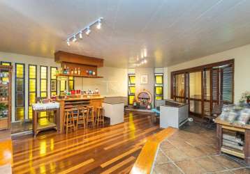 Casa com 4 quartos à venda na rua gregório da fonseca, 400, nonoai, porto alegre por r$ 650.000