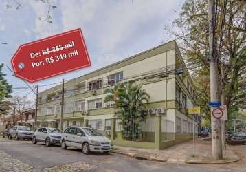 Apartamento com 2 quartos à venda na avenida mercedes, 166, floresta, porto alegre por r$ 349.000