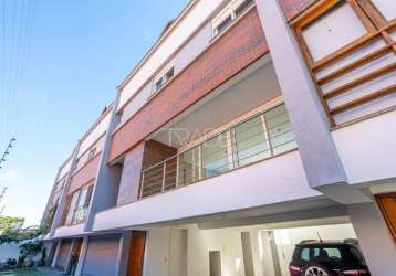 Casa em condomínio fechado com 3 quartos à venda na avenida pereira passos, 795, vila assunção, porto alegre por r$ 1.300.000