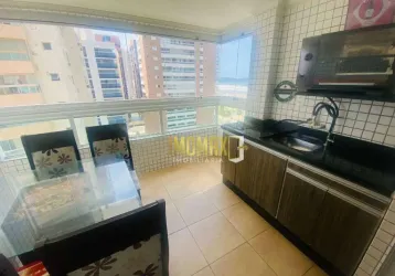 Apartamento com 3 dormitórios à venda, 107 m² por r$ 670.000,00 - aviação - praia grande/sp
