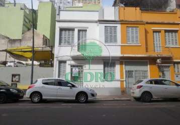 Casa comercial à venda na rua riachuelo, 835, centro histórico, porto alegre por r$ 389.000