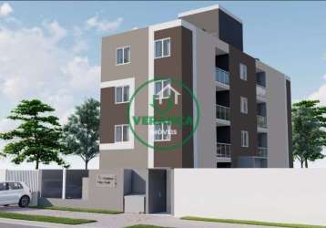 Apartamento com 2 quartos à venda na rua ana kozer, 146, maria antonieta, pinhais por r$ 242.000