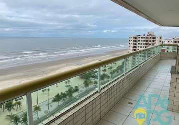 Apartamento com 3 dormitórios à venda, 169 m² por r$ 950.000,00 - tupi - praia grande/sp